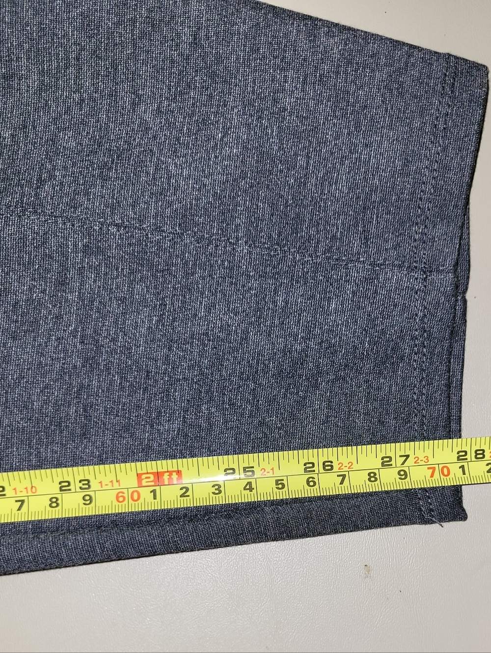 NWT - Lane Bryant, Grey & Black Leggings. Size 28. - Picture 8 of 8